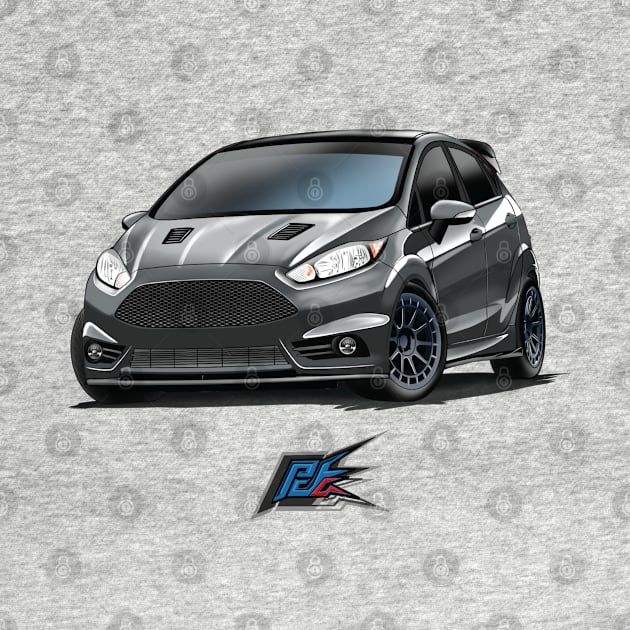 ford fiesta st mk7 by naquash